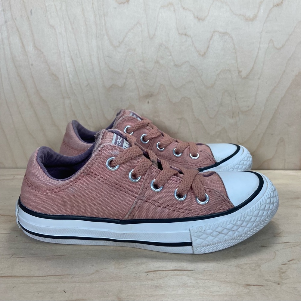 Converse Chuck Taylor All Star Madison Ox Girls Low Top Pink Sneakers Size 11
